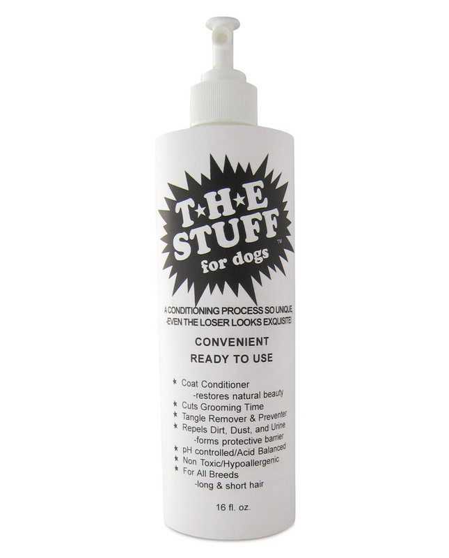 the stuff dog conditioner