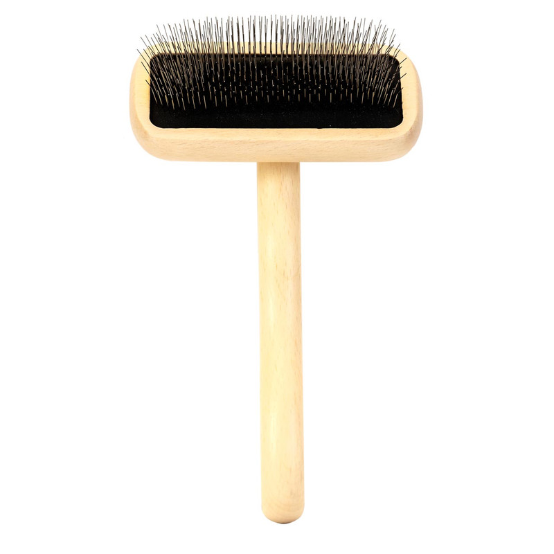 お手入れ・トリミング用品 Chris Christensen Long Pin Slicker Brush Chris Christensen Long Pin Slicker Brush