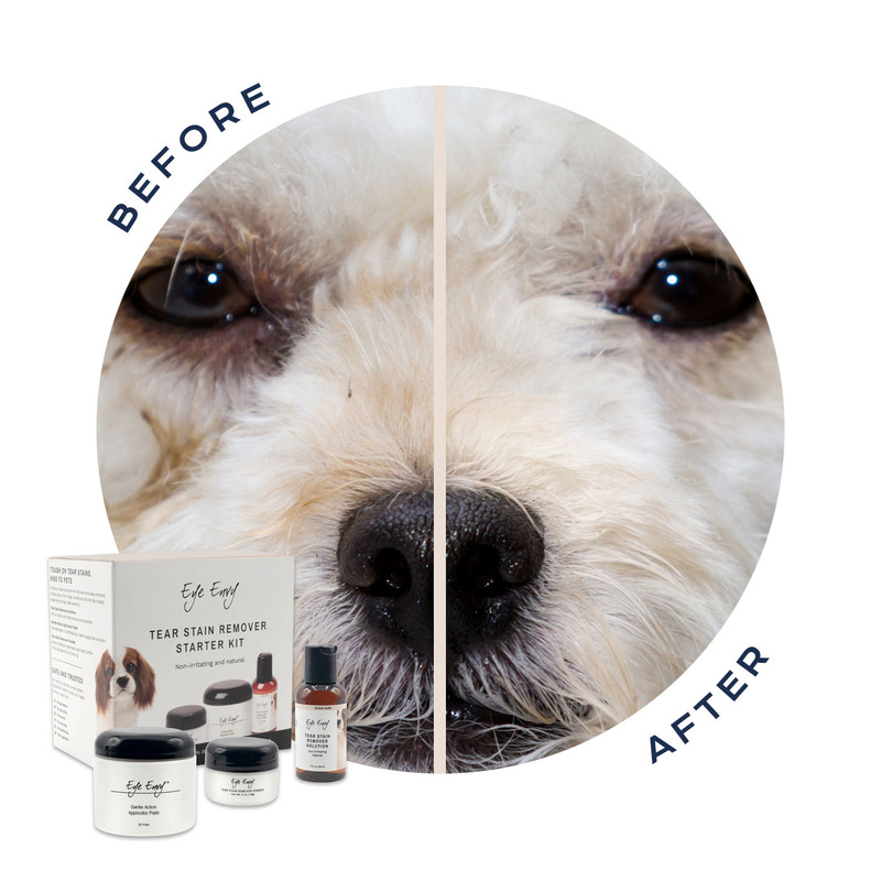 Eye Envy Dog Tear Stain Remover Starter Kit