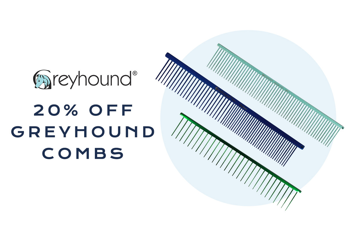 20% Off Greyhound Combs