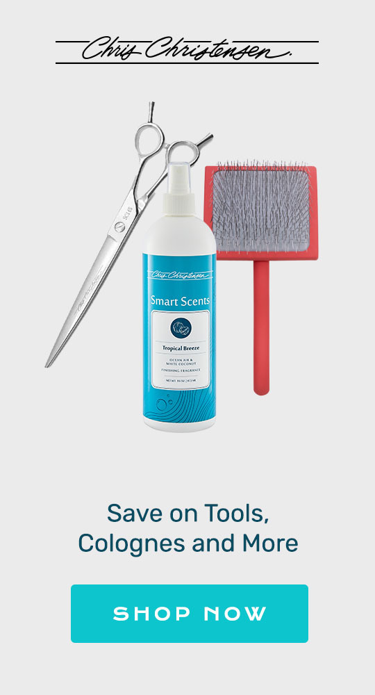 BOGO 50% Off Chris Christensen Shears. Mix and match. Must add both shears to cart.