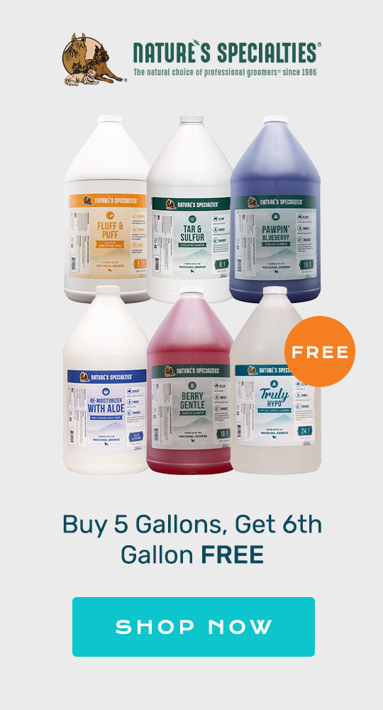 Buy 5 Nature's Specialties, Get the 6th Gallon Free! Mix and Match. Must add all 6 gallons to cart