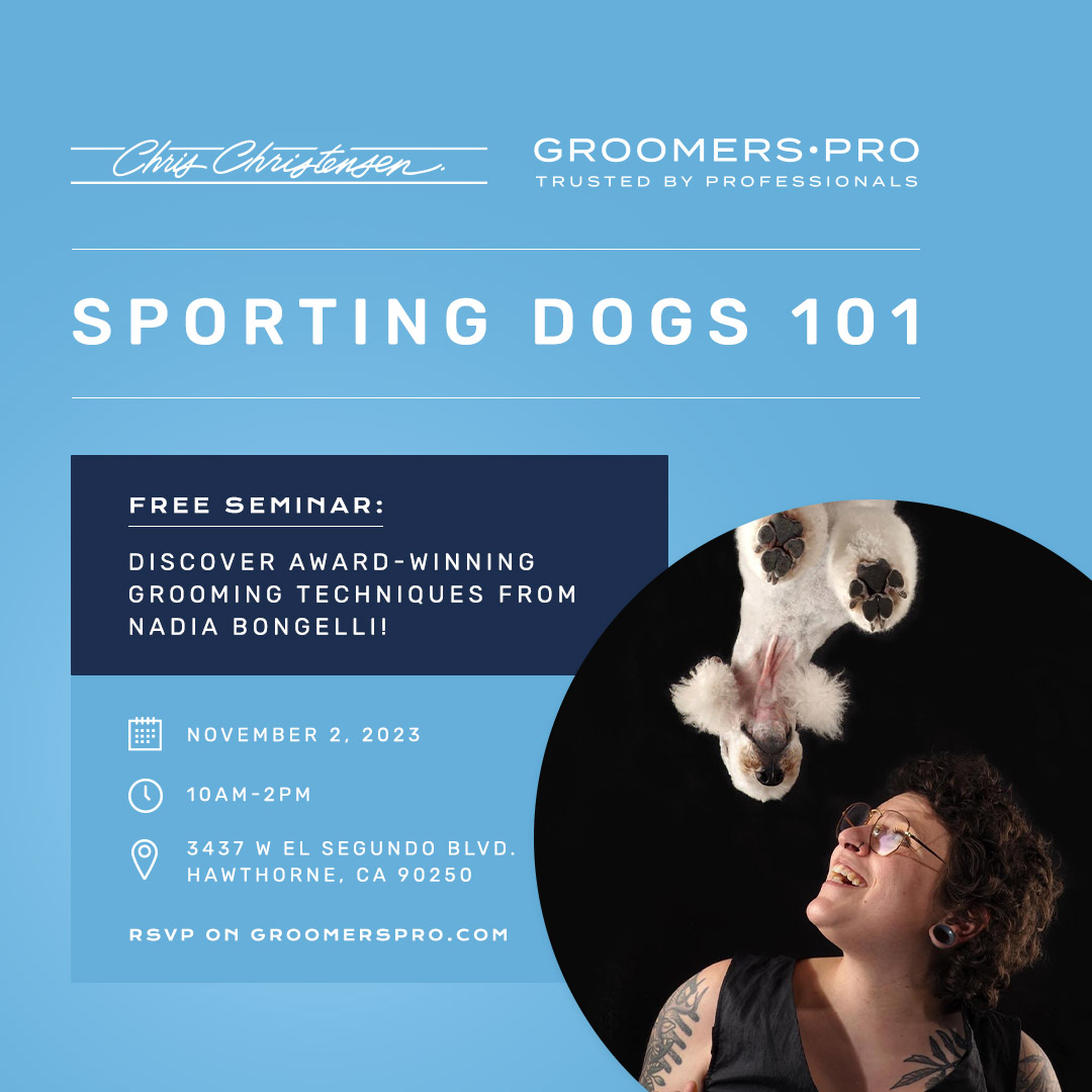 Dog Grooming Events, Seminars and