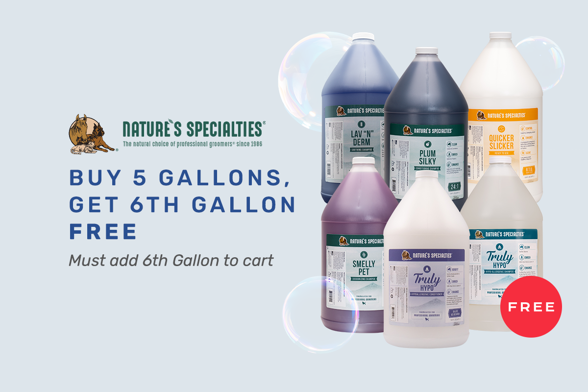 Buy 5 Nature’s Specialties Gallons, Get 6th Gallon Free