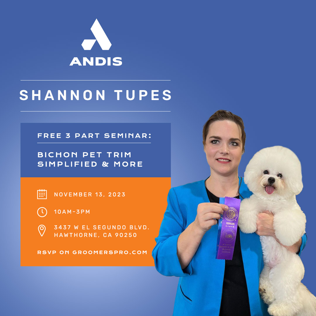 Dog Grooming Events, Seminars and