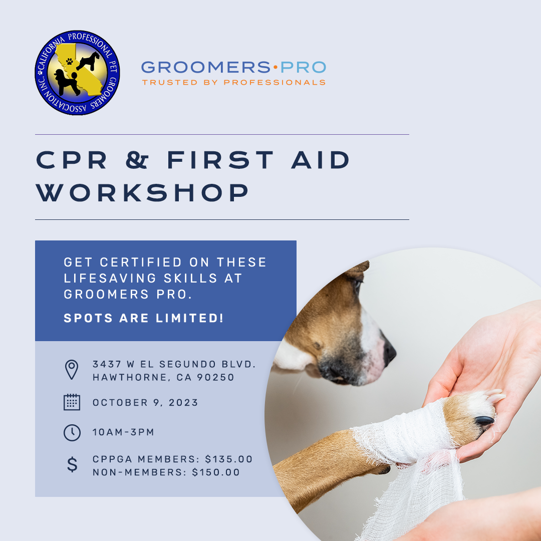 Dog Grooming Events, Seminars and