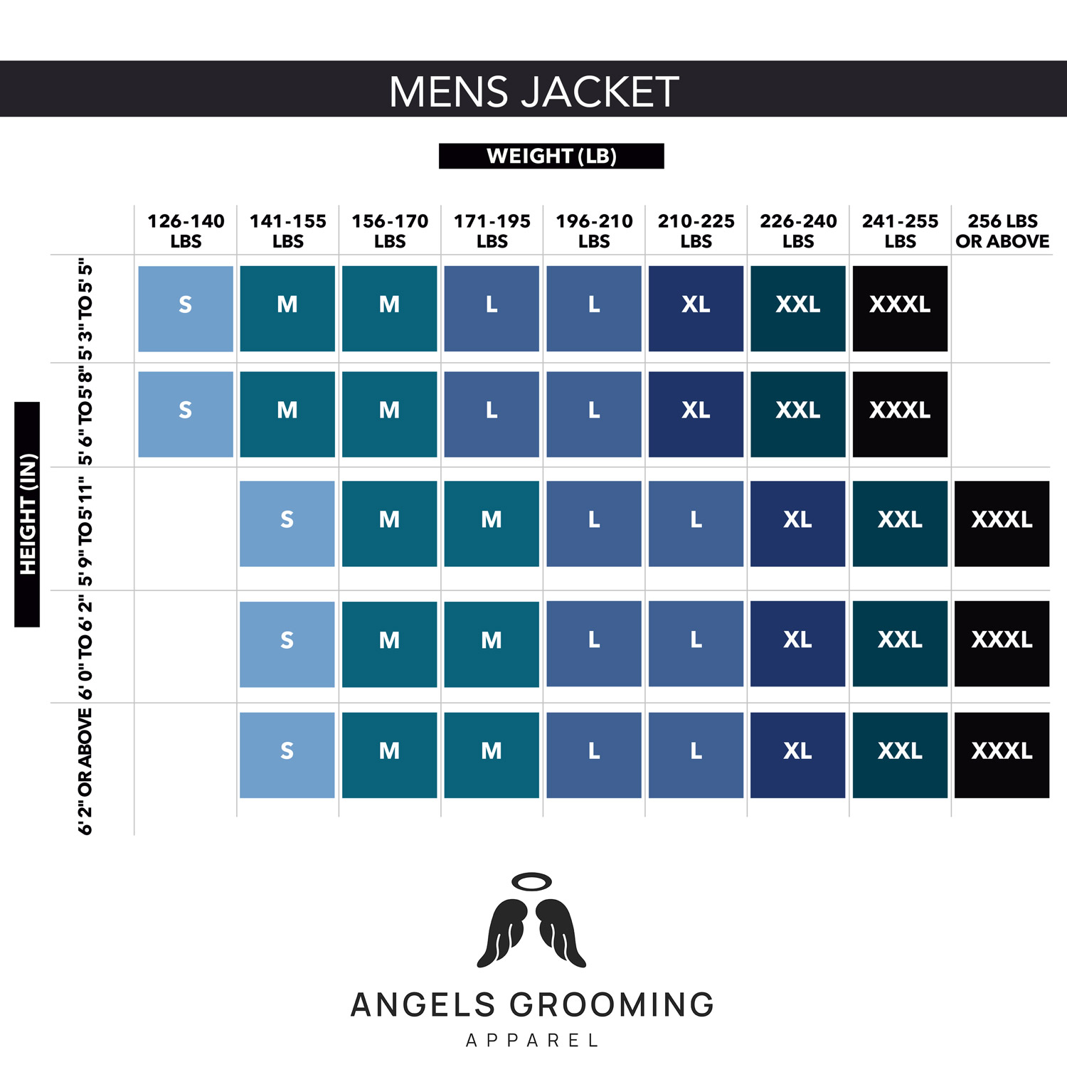 angels-grooming-apparel-size-chart-men