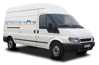 Groomer Pro Van comes right to your door