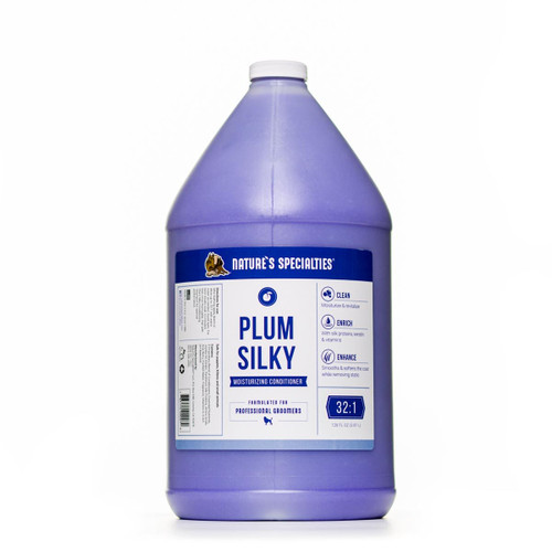 Nature's Specialties Plum Silky Conditioner Buy Gallon, Get FREE 7