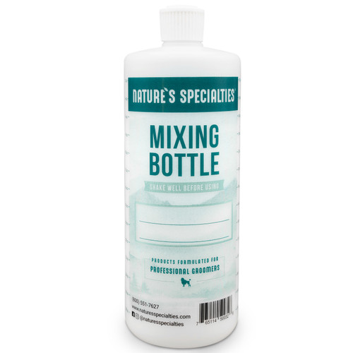 Frothing Shampoos And Frothing Mixer