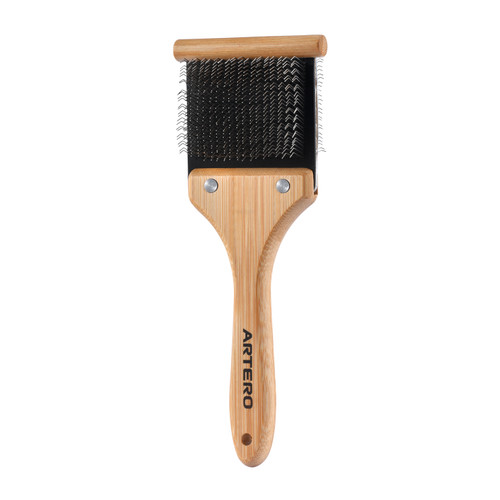 Artero Rufus-Slicker Universal Brush Large - Curved Head Detangling Brush For Thick Hair - View #11