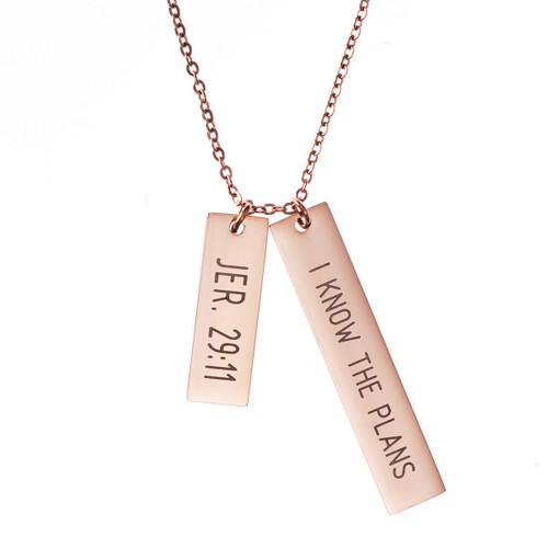 Jewelry
Necklace
Graduation
Jeremiah 29:11