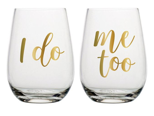 Wedding
Wine Glasses