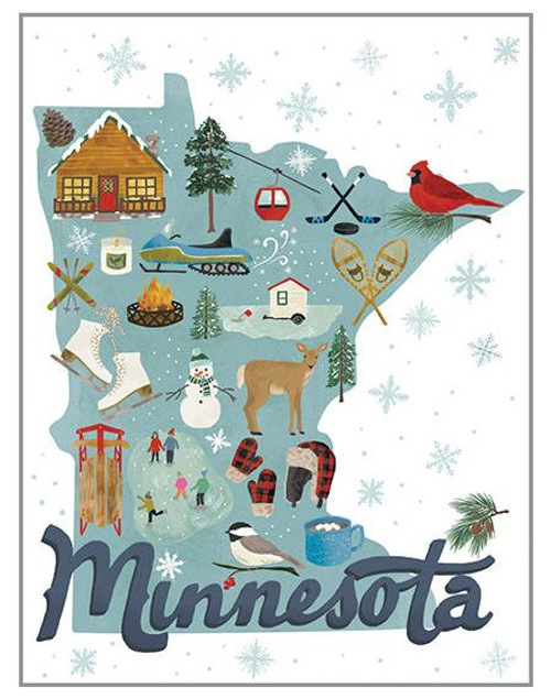 Blank Notecards
Minnesota