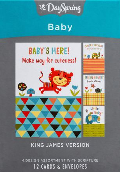 Greeting cards
New baby