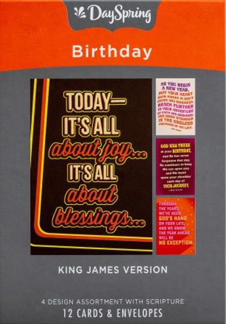 Boxed Greeting Cards
Birthday