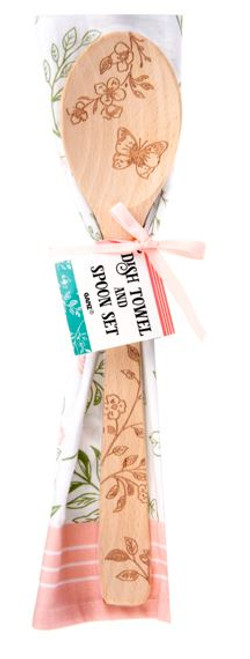 Towel
Wooden Spoon
Mother's Day