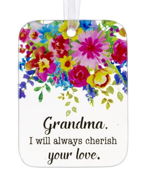 Grandma
Grandmother
Glass Ornament