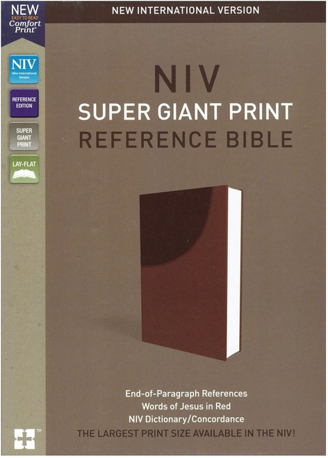 NIV Bible
Large Print Bible