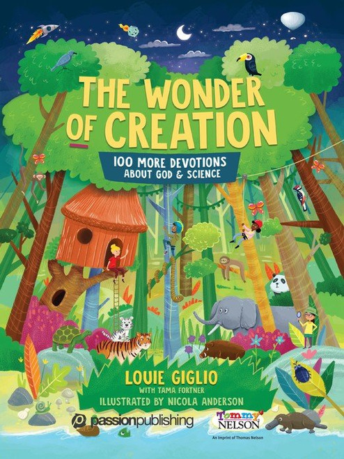 Creation
Children's Devotional
Book