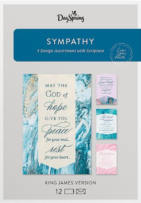 DaySpring Boxed Cards
Sympathy Cards