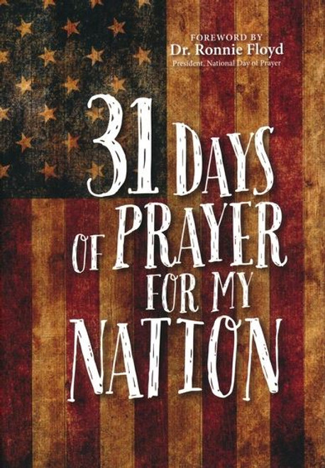 Prayers for our Nation