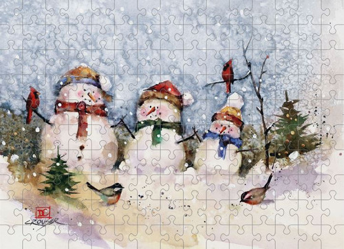 Snowman
Puzzle
