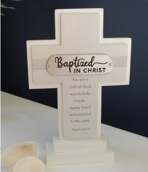 Baptism
Standing Cross
