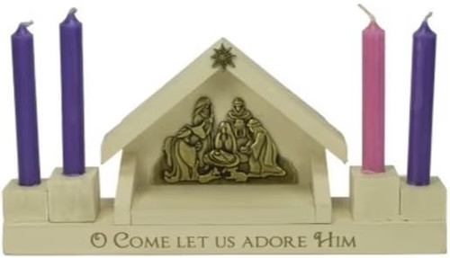 Advent Candle Holder
Nativity