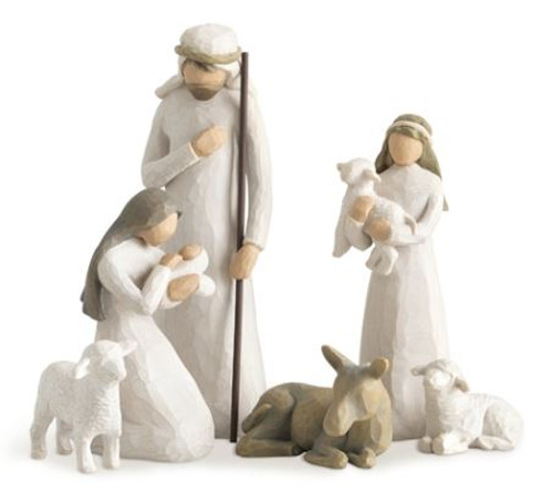 Willow Tree
Nativity
Willow Tree Nativity Series