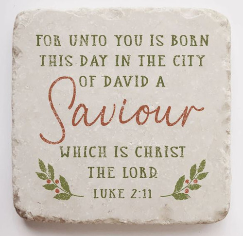 Scripture Stone
Christmas