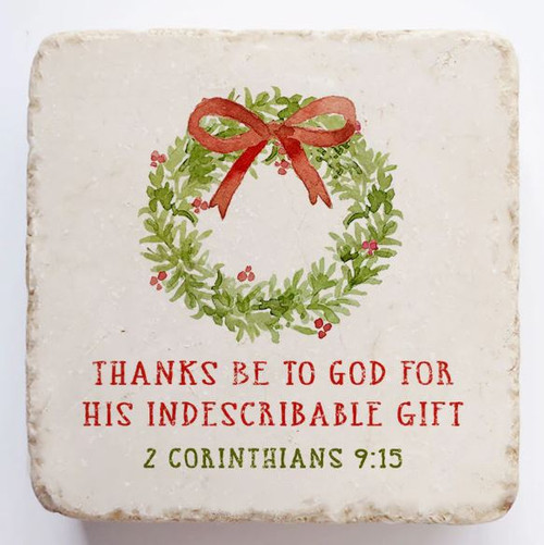 Scripture Stone
Christmas