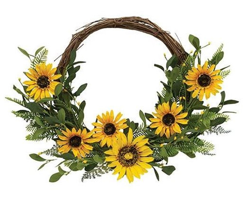 Black-Eyed Susan Flowers
Floral Wreath