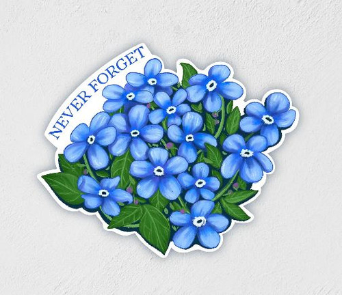 Forget-Me-Not Flowers
Sticker
