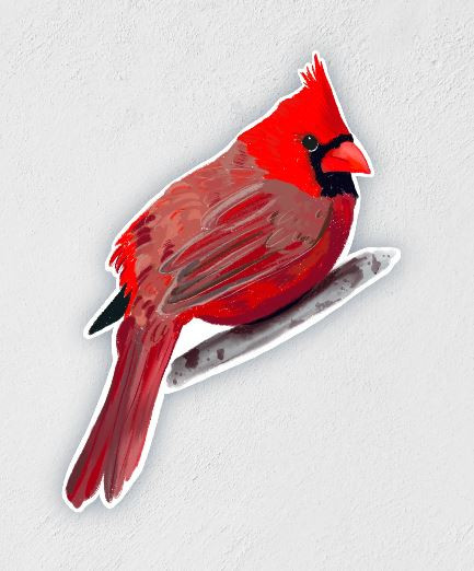 Cardinal
Sticker