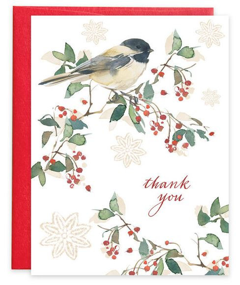 Boxed Thank You Notes