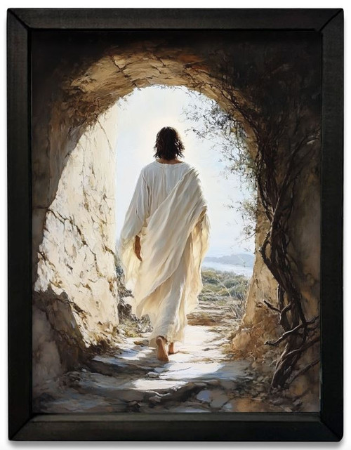 Framed Picture
Resurrection
Jesus
Easter