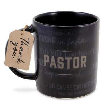 Coffee Mug
Pastor Thank You
Pastor Appreciation