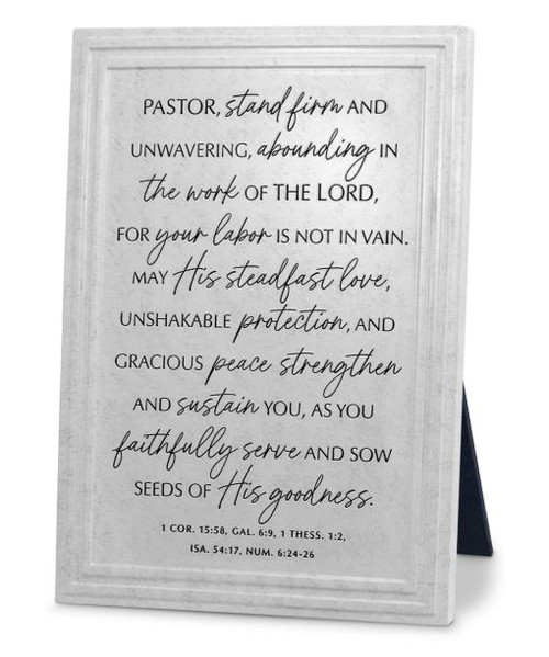 Pastor Thank You
Pastor Appreciation
Plaque
