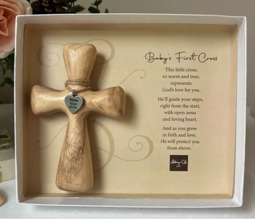 New Baby
Infant Baptism
Wall Cross