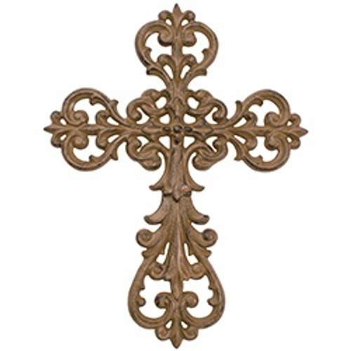 Wall cross
Metal cross