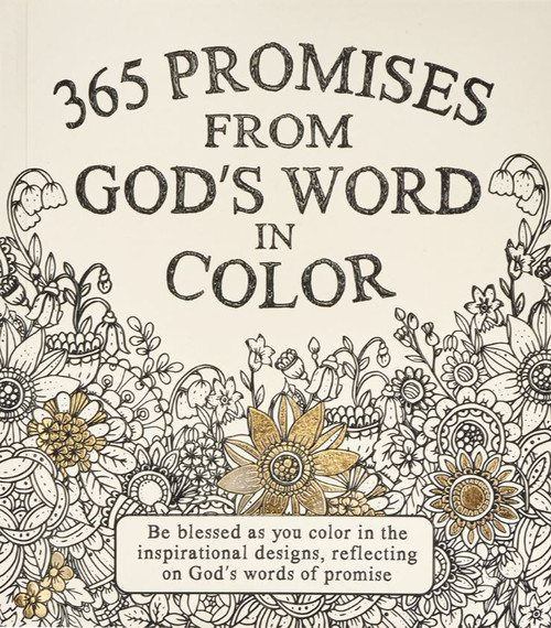 Coloring book
Daily promises
God's words of promise