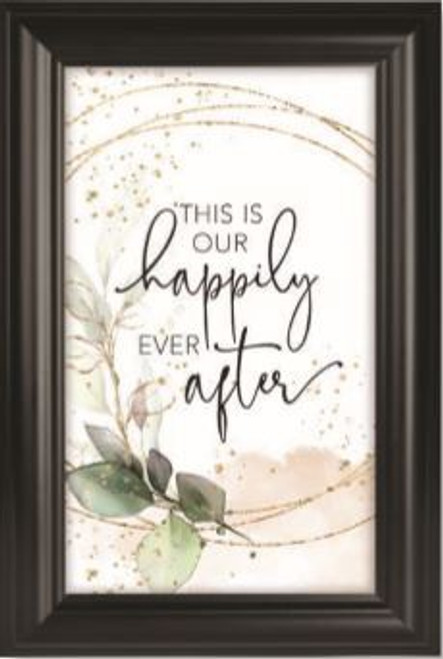 Happily ever after
Plaque
Picture