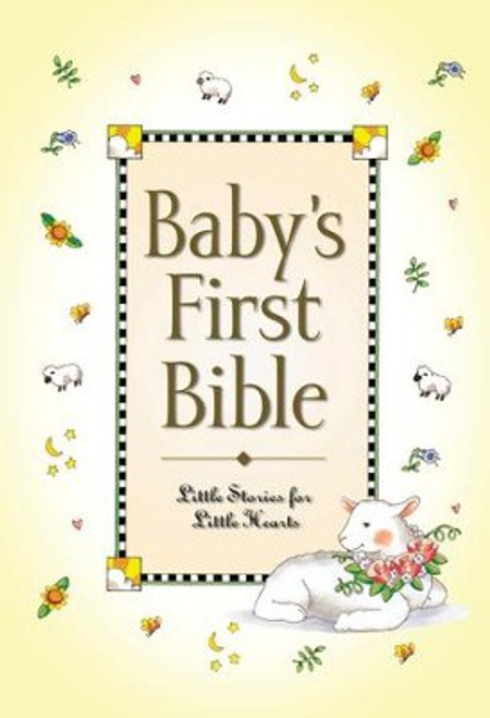 Baby's First Bible
Ages 2 and under