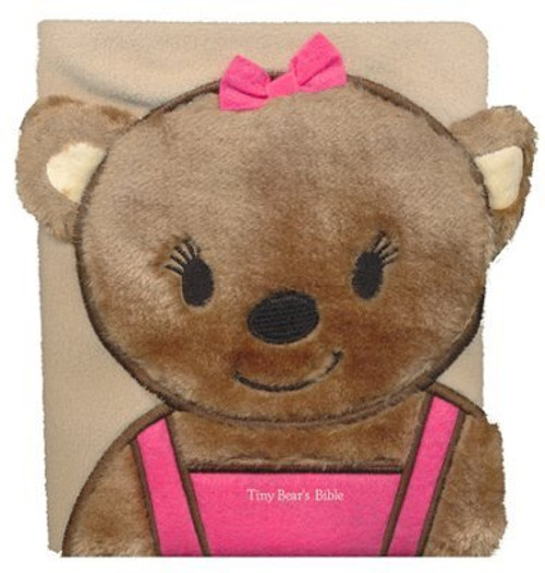 Pink Tiny Bear's Bible
First Bible
Ages 1 to 5