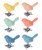 Birds
Summer Decor