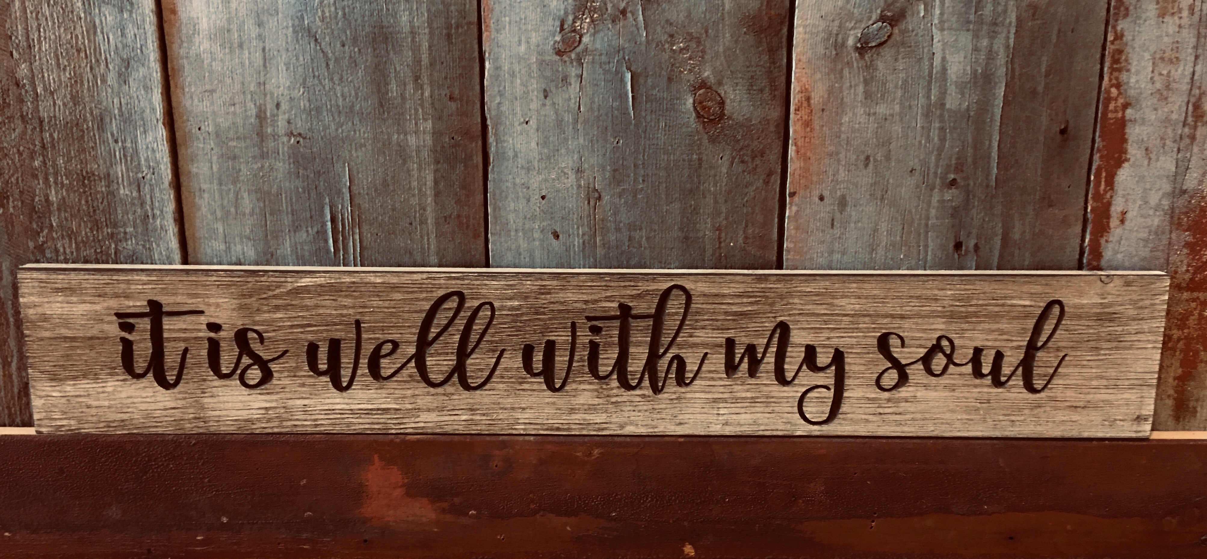 Is It Well With Your Soul? Memories of Home