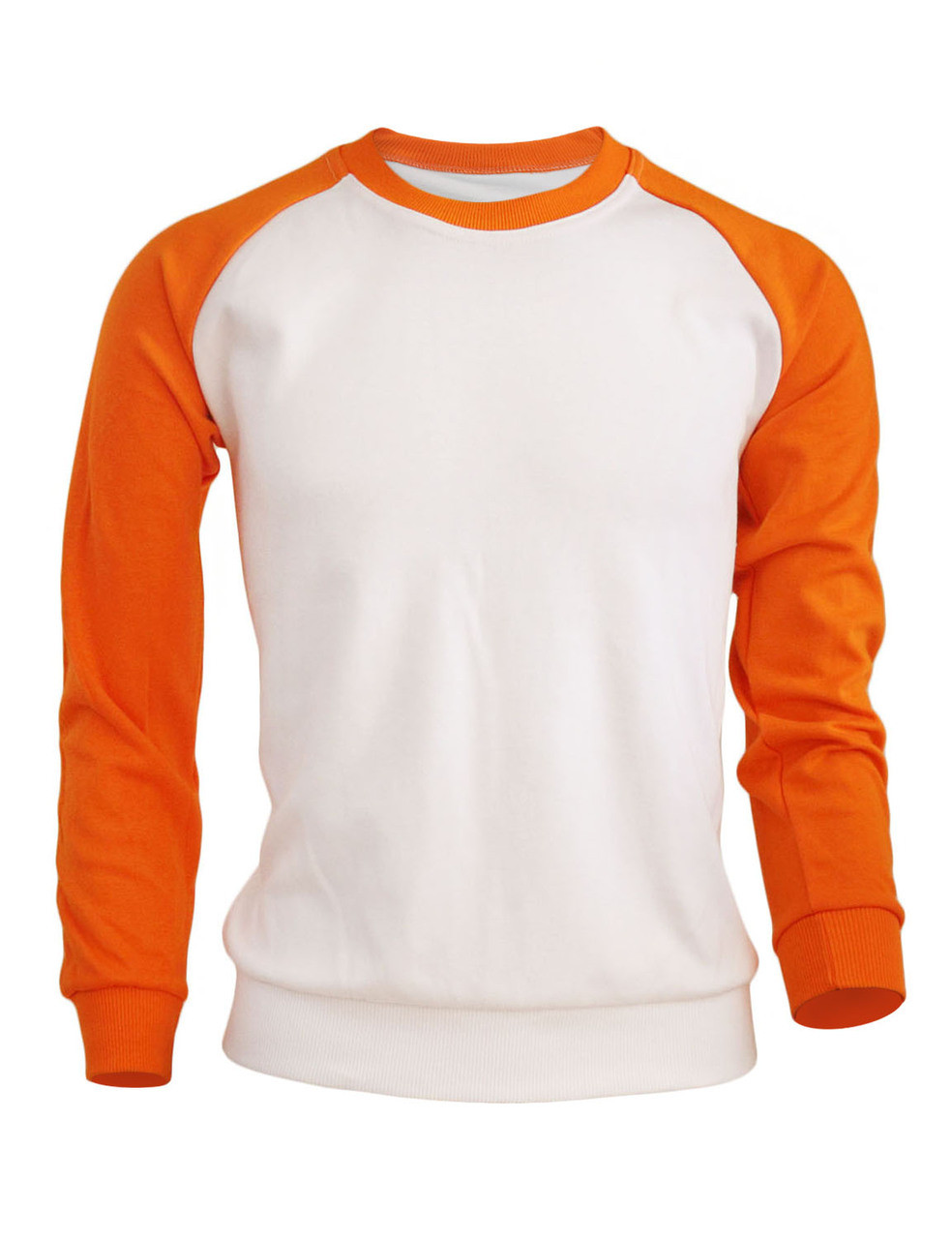 orange t shirt mens