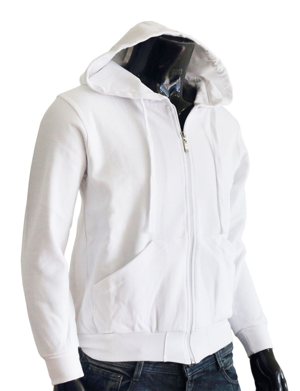 Bcpolo zip hoodie Brown hoodie Plain Solid zip up hoodie