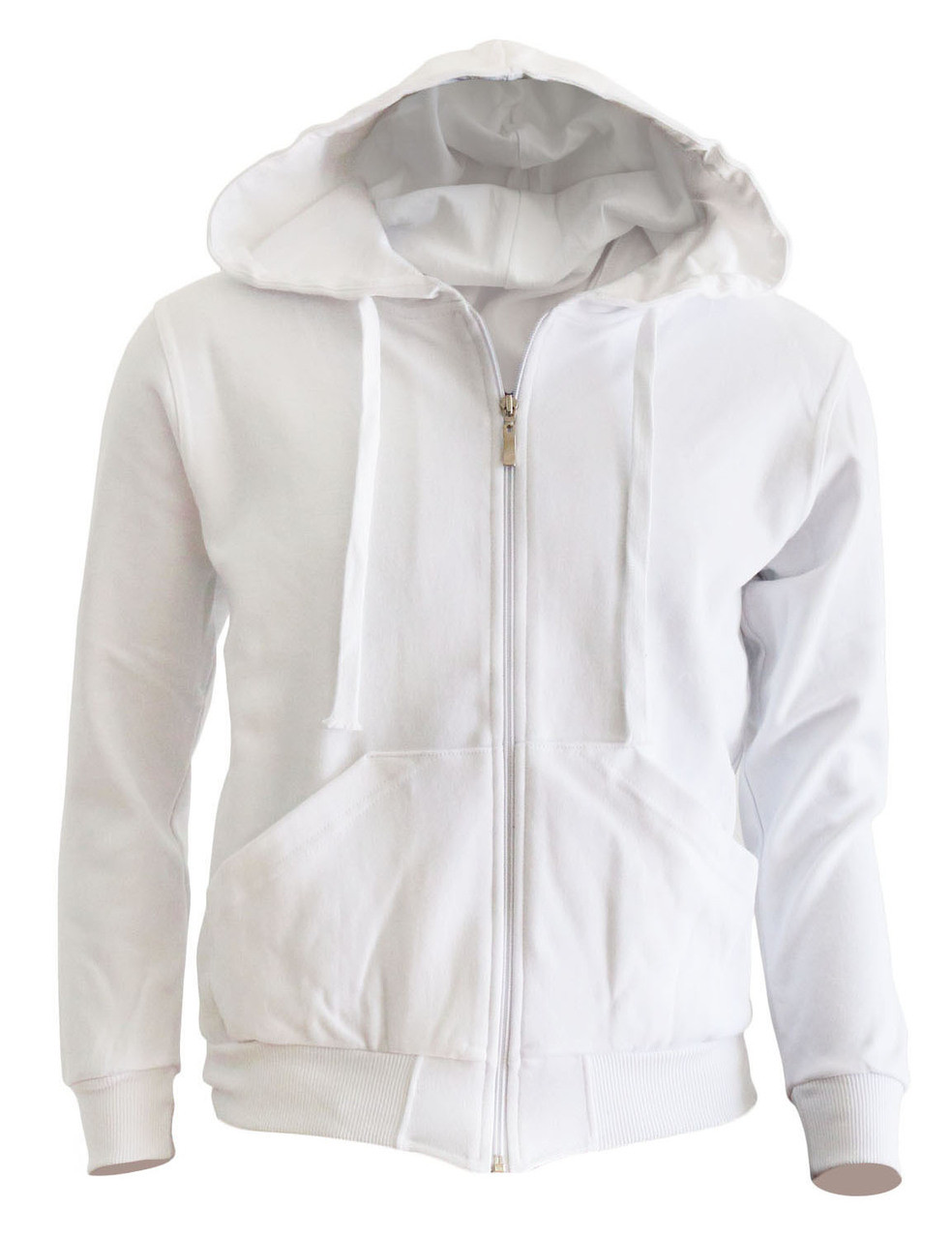 BCPOLO zipper hoodie jumper Zip-Hoodie, Solid Cotton Zip-up hoodie ...